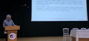 Boyabat'ta muhtarlara yönelik eğitim programı düzenlendi