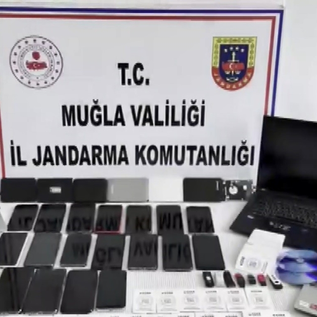 Muğla merkezli üç ilde dolandırıcılık operasyonu: 10 şüpheli tutuklandı