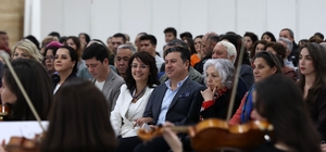 Prof. Dr. Türkan Saylan konser ve söyleşiyle anıldı