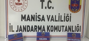 Manisa’da 168 içimlik uç bonzai ile yakalanan şüpheli tutuklandı