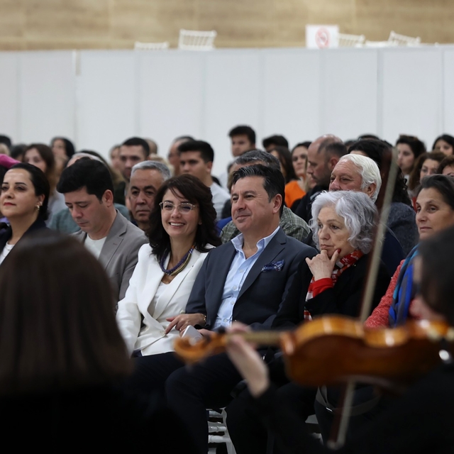 Prof. Dr. Türkan Saylan konser ve söyleşiyle anıldı
