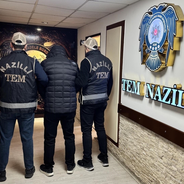 Nazilli'de son 1 ayda 4 terör örgütü üyesi yakalandı