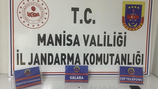 Manisa'da 168 içimlik uç bonzai ile yakalanan şüpheli tutuklandı