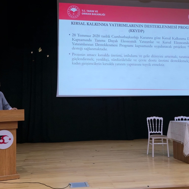 Boyabat'ta muhtarlara yönelik eğitim programı düzenlendi