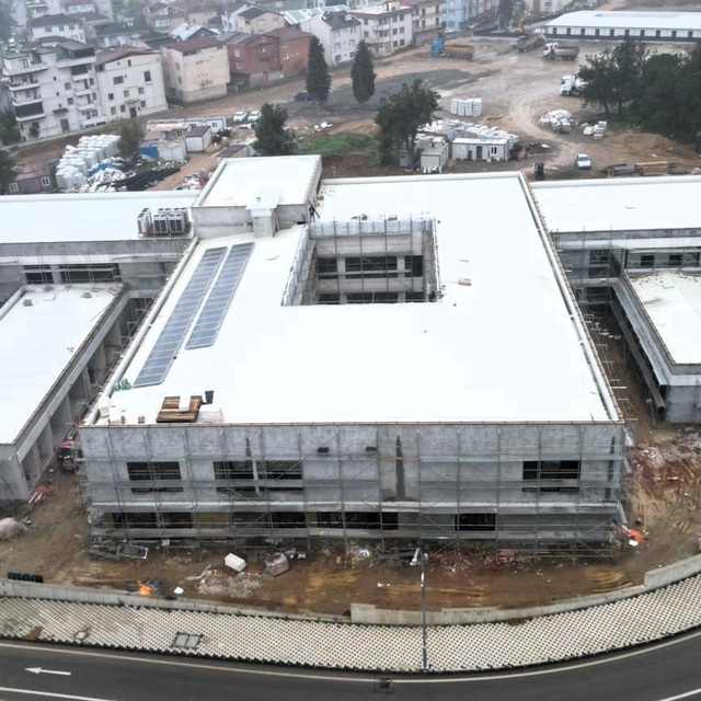 Gebze Engelsiz Yaşam Merkezi'nde çalışmalar sürüyor