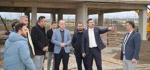 Yenişehir Belediyesi Hayvan Bakımevi ve Doğal Yaşam Alanı projesinde çalışmalar hızla sürüyor