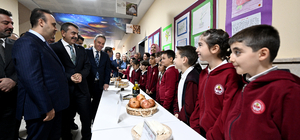 Bakan Kacır, "Coğrafi İşaretler Etkinliği"ne katıldı: