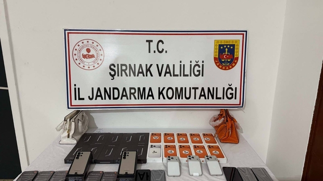 Şırnak'ta kaçakçılık ve asayiş operasyonlarında 69 şüpheli hakkında işlem yapıldı