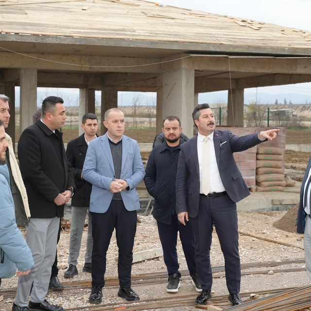 Yenişehir Belediyesi Hayvan Bakımevi ve Doğal Yaşam Alanı projesinde çalışm...