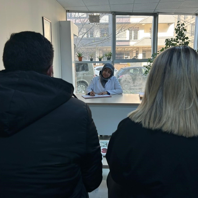 Van'da aile danışmanlığıyla evlilikler kurtuluyor
Van'da aile danışmanlığıy...