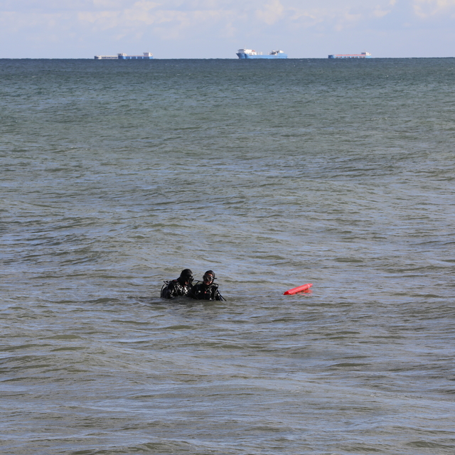Samsun'da denizde kaybolan kişinin cansız bedenine ulaşıldı