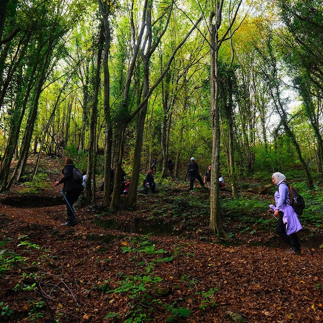 Doğaseverler Sakarya'nın eşsiz doğasını keşfetti