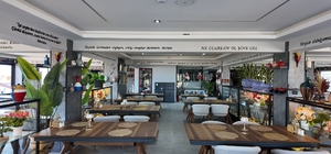 Bozdoğan’da Madran Restoran açılış için gün sayıyor