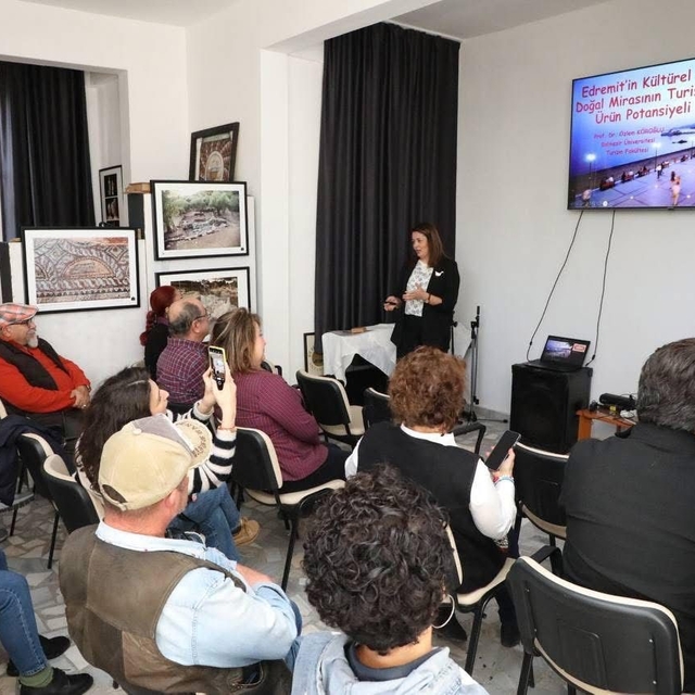 Edremit'in kültürel mirası turizme açılıyor
