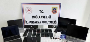 Muğla merkezli 3 ilde sahte yatırım siteleri ile dolandırıcılık; 10 şüpheli tutuklandı
