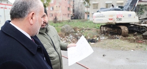 Sandıkçı: "Depreme dayanıksız 741 binanın yıkımını sürdürüyoruz"