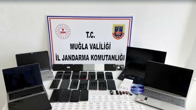 Muğla merkezli 3 ilde sahte yatırım siteleri ile dolandırıcılık; 10 şüpheli tutuklandı