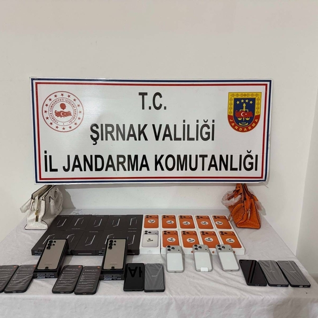 Şırnak'ta jandarmadan dev operasyon: 69 şüpheliye adli işlem yapıldı