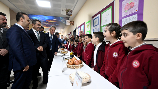 Bakan Kacır, "Coğrafi İşaretler Etkinliği"ne katıldı: