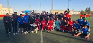 Şehitkamil Belediyespor’dan gol şov: 7-0