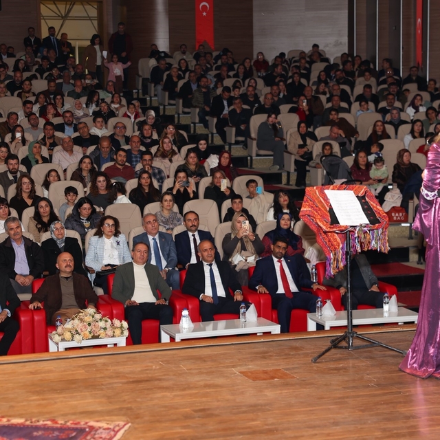 "Geçmişten Günümüze Adıyaman" ezgileri programı düzenlendi