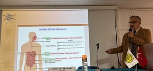 Aydın Lisesi’nde öğrenciler akademi dünyası ile buluşuyor