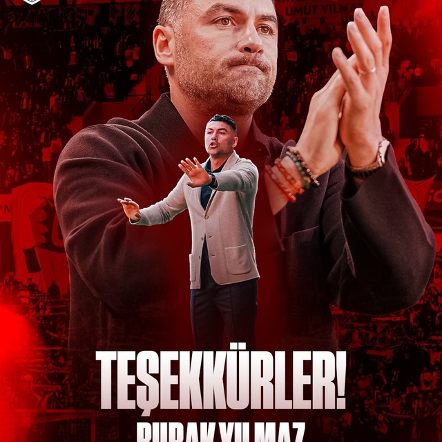 Gaziantep FK'da Burak Yılmaz dönemi resmen sona erdi