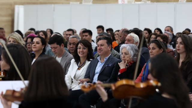 Prof. Dr. Türkan Saylan konser ve söyleşiyle anıldı