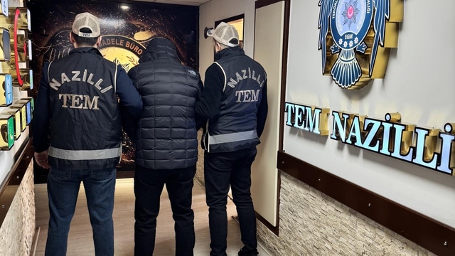 Nazilli'de son 1 ayda 4 terör örgütü üyesi yakalandı