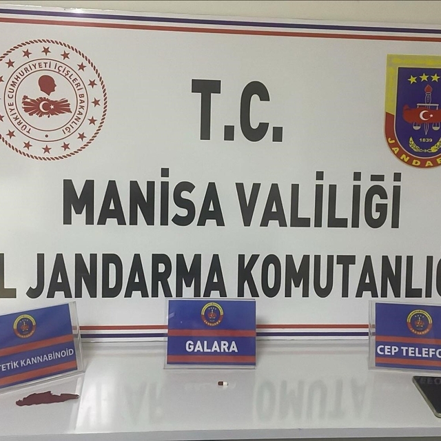 Manisa'da 168 içimlik uç bonzai ile yakalanan şüpheli tutuklandı