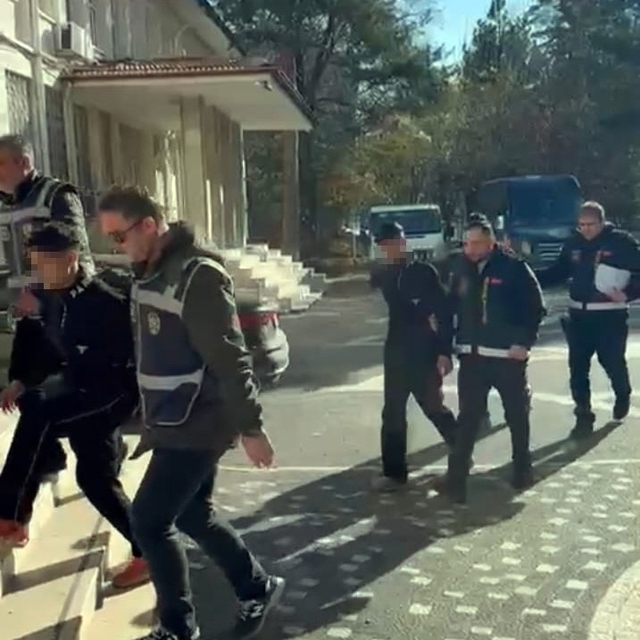 Akşehir'de motosiklet çalan şüpheliler yakalandı: 2 kişi tutuklandı