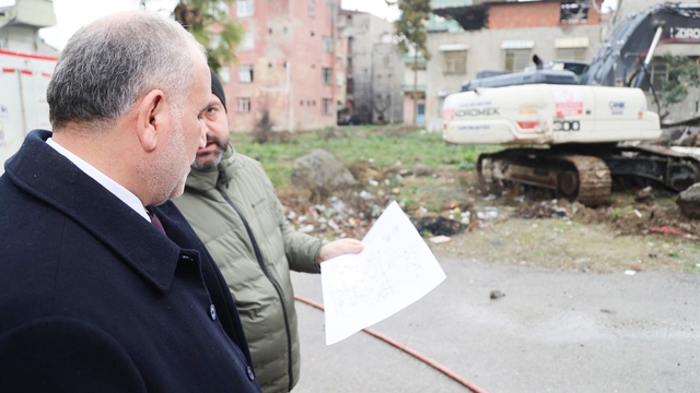 Sandıkçı: "Depreme dayanıksız 741 binanın yıkımını sürdürüyoruz"