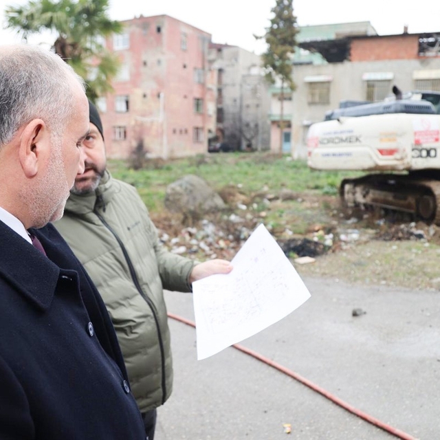 Sandıkçı: "Depreme dayanıksız 741 binanın yıkımını sürdürüyoruz"