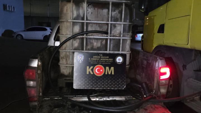 Şırnak'ta kaçakçılık ve narkotik operasyonu