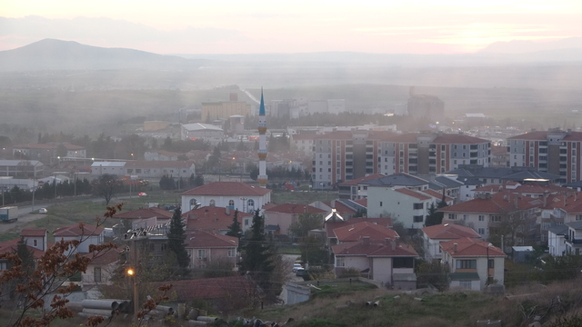 Hava kirliliğinin alarm verdiği Keşan'da soba ve kaloriferlere 'saat' ayarı