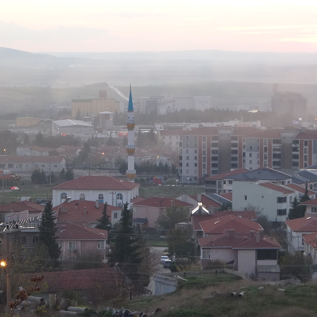 Hava kirliliğinin alarm verdiği Keşan'da soba ve kaloriferlere 'saat' ayarı