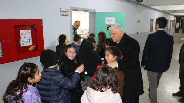 Of'ta, Bilim Sanat Merkezi sınavları başladı