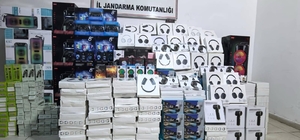Gaziantep'te 1,5 milyon TL değerinde kaçak elektronik eşya ele geçirildi