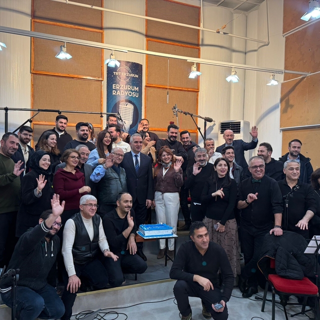 TRT Erzurum Radyosu 65 yaşında