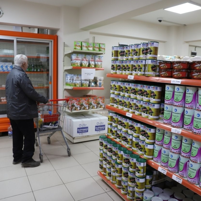 Ordu'da ihtiyaç sahipleri için 'sosyal market' kolaylığı