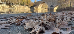 Bin yıllık Haburman köprüsü, tüm ihtişamı ile ayakta