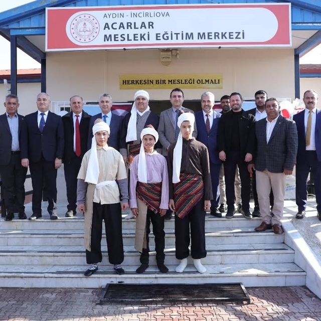 Acarlar Mesleki Eğitim Merkezi açıldı