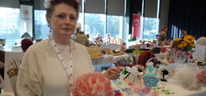 Plastik atıklar çiçek açtı: Çevreye duyarlı sanat
Alışveriş ve Dayanışma Şenliği'nde 210 kadın stant açtı