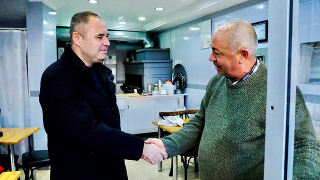 Kırklareli Belediye Başkanı Bulut, esnaf ziyaretinde bulundu