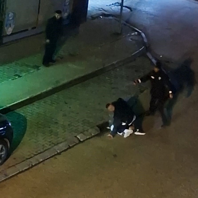 İki grubun kavgasını bekçiler biber gazıyla ayırdı