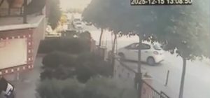 Otomobille motosiklet çarpıştı: 1 yaralı