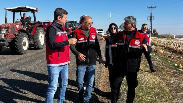 750 Dekarlık alanda gübreleme çalışması yapıldı