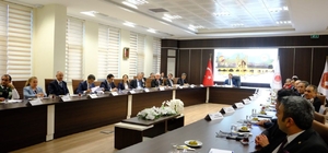 Adana'da yükümlülerin istihdamına yönelik toplantı yapıldı