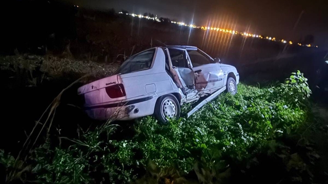 Osmaniye'de 2 otomobilin çarpıştığı kazada 2 kişi yaralandı