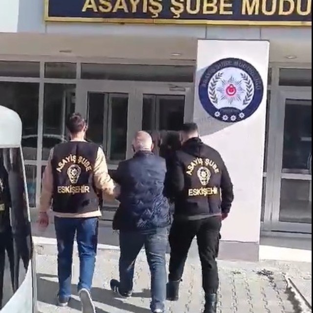 5 yıl kesinleşmiş hapis cezası olan şahıs yakalandı